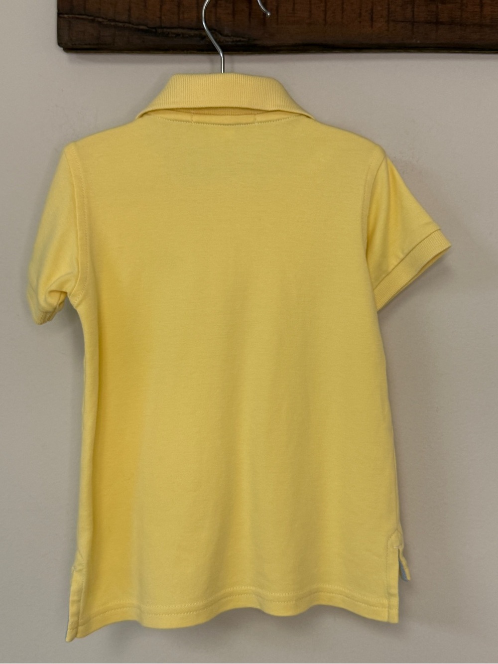 The Beaufort Bonnet Company: Boys Yellow Cotton Polo, Size 2T - Picture 2 of 7
